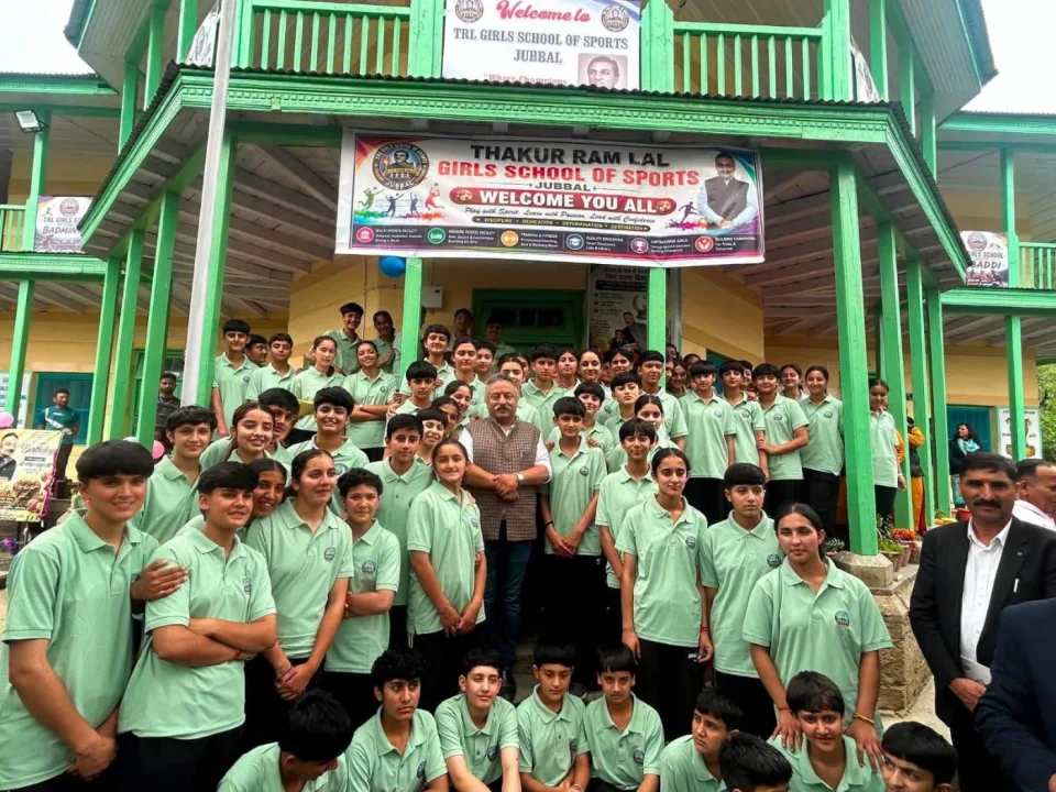 Whole-school group photograph