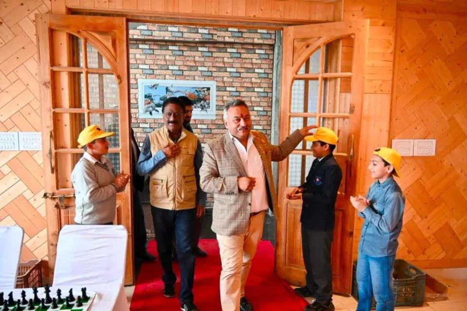 Opening a new school building
