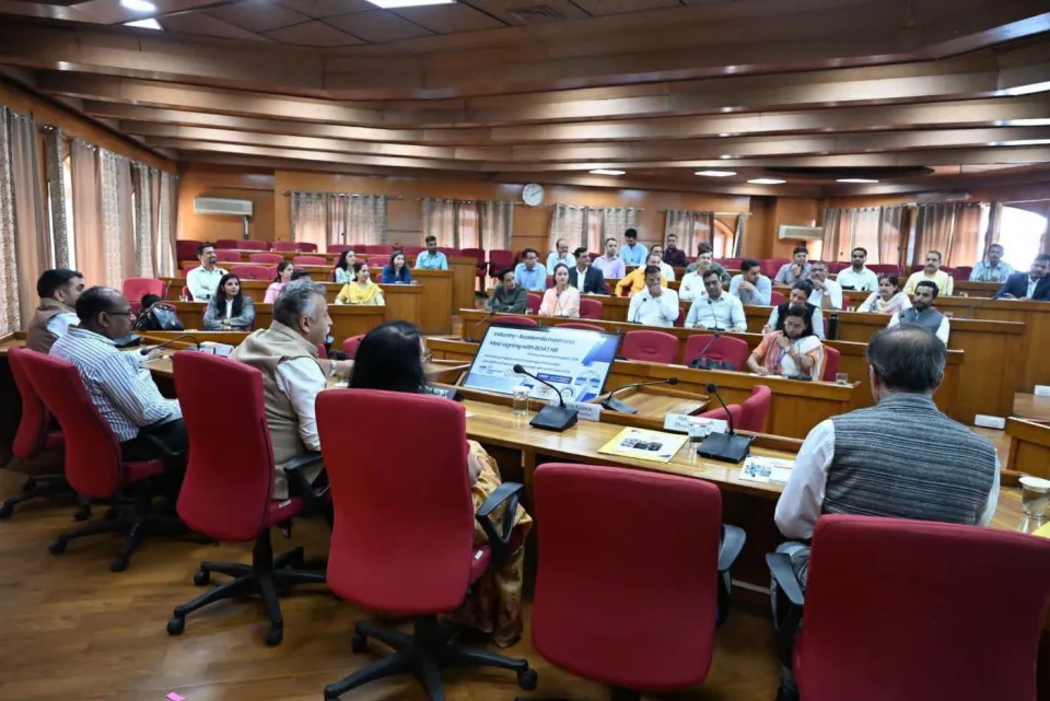 Departmental review meeting
