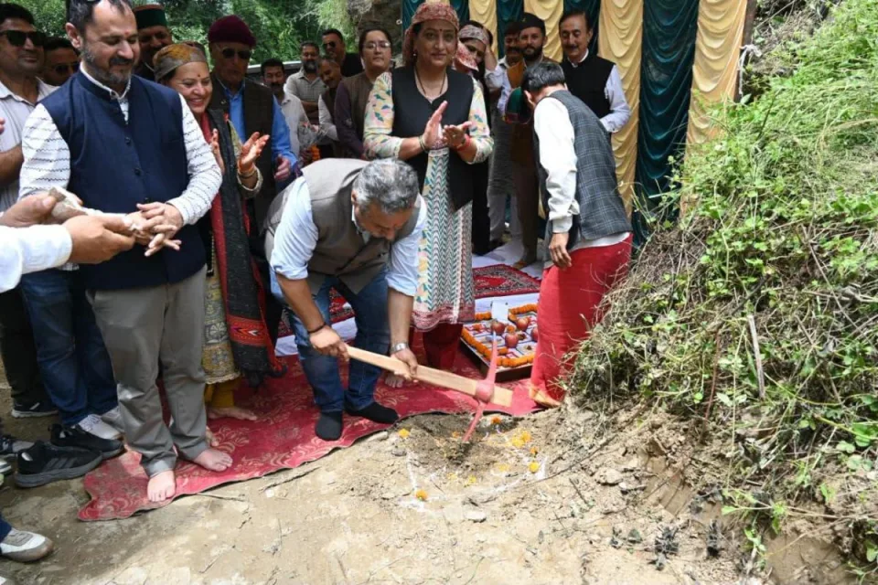 नई परियोजना का शुभारंभ